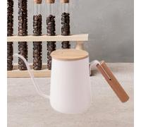 Bollitore per caffè a collo di cigno, bollitore per caffè , acciaio