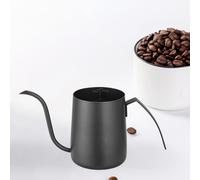 Bollitore per Caffè in Acciaio Inossidabile Caffettiera a Collo D'oca con