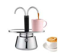 Bollitore per caffè in acciaio per fornello