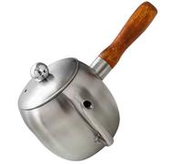 Bollitore per caffè in stile giapponese, bollitore con beccuccio a collo di