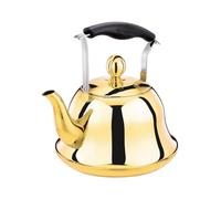 Bollitore Per Il Tè In Acciaio Inossidabile - Teiera Con Fischio Da 2 Litri, Pentola Per Ebollizione Sul Fornello, Impugnatura Ergonomica, Costruzione Durevole E Resistente Al Calore | Pratica Soluzio