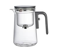 Bollitore per il tè in, infusore per il tè in - Bollitore per infusore per a prova di perdite,Teiere con controllo a stampa Teiera per la separazione del e 'acqua per sfuso, ai fiori, via