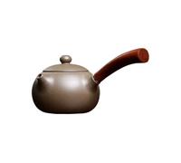Bollitore per il tè Set Da Tè Kung Fu For La Casa, Teiera Con Manico Laterale Adatta For Infusore For Tè Sfuso Teiera con Infusore