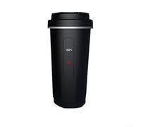 Bollitore per portatile 500ml 316 Acciaio Bollitore per portatile | Compatibile 12V e 24V, acciaio SUS316, ebollizione rapida, ideale per camion e auto