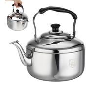 Bollitore Per Stufa The Il Tè in Acciaio Inossidabile Fischio Del