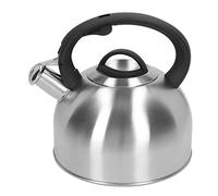 Bollitore per tè con Fischio in Acciaio Inossidabile Manico per Fornello a Gas 3L con Fischietto Fornello a Induzione Bollitore Bollitore per Acqua Bollitore Bollitore per Acqua