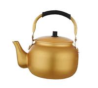 Bollitore per teiera con infusore Bollitore per Acqua in Alluminio Leggero per Barbecue, 1,5L