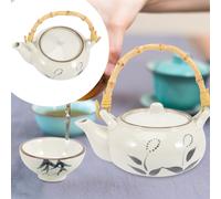 Bollitore Per The Set Teiera Giapponese Vaso D'acqua in Ceramica Tea