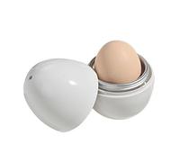 Bollitore per uova - Bollitore per uova da 4 a 6 minuti - Bollitore per uova sode - Bollitore per uova per forno a microonde - Vaporizzatore per uova sode e morbide - Elettrodomestici da cucina per