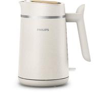 Bollitore PHILIPS ECO CONSCIOUS EDITION HD9365/10, 2200W, 1.7l, con spegnimento automatico e filtro rimuovibile, materiali in plastica 100% base biologica