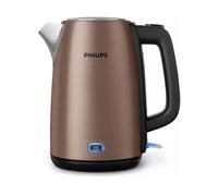 Philips Viva Collection HD9355/92 bollitore elettrico 1,7 L 2060 W Nero, Rame