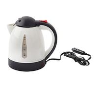 Bollitore portatile per auto da 1000 mL, 12 V, scaldacqua per auto con presa accendisigari, bollitore da viaggio con spegnimento automatico per tè, caffè, latte per bambini;