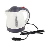 Bollitore portatile per auto da 1000 ml, 24 V; scaldacqua da viaggio per preparare tè e caffè; piastra riscaldante in acciaio inox con spegnimento automatico; bottiglia di grande