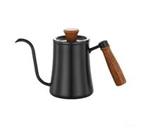 Bollitore Pour-Over 550ml Beccuccio Lungo Precisione(black) | Acciaio 304, anti-ruggine, per sicuro per acqua bollente, 550ml capacitÃ , durevole