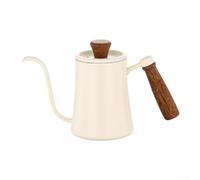 Bollitore Pour-Over 550ml Beccuccio Lungo Precisione(white) | Acciaio 304, anti-ruggine, per sicuro per acqua bollente, 550ml capacitÃ , durevole