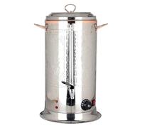 Bollitore Professionale Acqua Calda 13,2-21L Acciaio Inox 304 - Scaldabagno Istantaneo con Termostato Regolabile & Indicatore Livello - Ideale per Casa/Ufficio/Bar