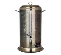 Bollitore Professionale Acqua Calda 13,2-21L Acciaio Inox 304 - Scaldabagno Istantaneo con Termostato Regolabile & Indicatore Livello - Ideale per Casa/Ufficio/Bar