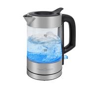 ProfiCook PC-WKS 1229 G bollitore elettrico 1 L 1600 W Acciaio inossidabile, Trasparente