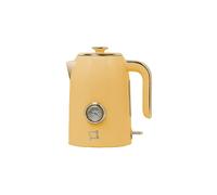 FIRST CLASS BOLLITORE Crema Stile Vintage con Corpo in Acciaio