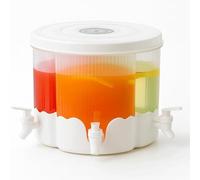Bollitore rotante for acqua fredda con rubinetto, frigorifero, secchio for bevande domestiche, bollitore for acqua di raffreddamento(B)