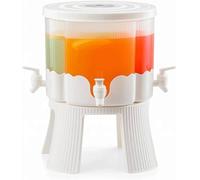 Bollitore rotante for acqua fredda con rubinetto, frigorifero, secchio for bevande domestiche, bollitore for acqua di raffreddamento(A)