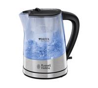 Purity bollitore elettrico 1 L 2200 W Nero, Argento, Trasparente "accaio/trasparente, 1 L, 2200 W, Nero, Argento, Trasparente, Indicatore del livello dell''acqua, Filtro"