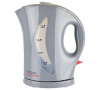 Bollitore Senza Fili, 1.7L, 2kW, Grigio - E1524GR