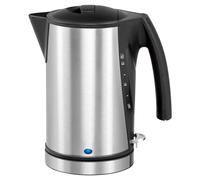 Bollitore senza Fili - Bollitore Cordlessin Acciaio Inox per Preparare Tisane e Caffè da 1,7L, 2200W, Grigio