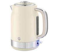 Bollitore Senza Filo Retro 1.7L, Crema - SK19025C
