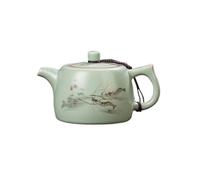 Bollitore Set Da Tè In Ceramica For Ufficio, For Preparare Il A Casa, In Una Sola Teiera Infusore Per Il Tè