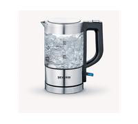SEVERIN Mini bollitore elettrico in vetro WK 3472 argento