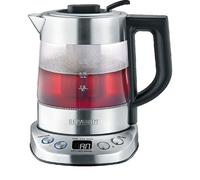 Bollitore Severin WK 3473 1 litro Nero e Argento - Nouvo
