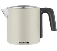Severin WK 9577 bollitore Elettrico 2400 W Beige, Nero