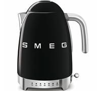 Bollitore Smeg 2400 W 1,7 L Nero Acciaio inossidabile Plastica