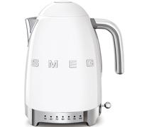 Bollitore Smeg Bianco Acciaio inossidabile Plastica 2400 W 1,7 L
