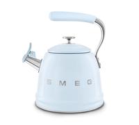 Bollitore Smeg Con Fischio 50's Style : Colore - azzurro