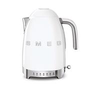 Bollitore Smeg Bianco Acciaio inossidabile Plastica 2400 W 1,7 L