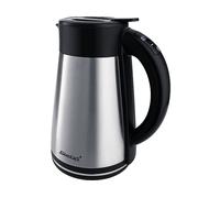 Steba Bollitore elettrico con caraffa termica e regolazione della temperatura, 1,5 l, 2200 Watt, WK 31 THERMO