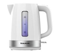 Bollitore Taurus Aroa 1,7 L 2200 W Acciaio Inox Spegnimento Automatico Filtro Anticalcare