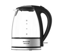 Bollitore Taurus Gaggia Light 1.8L LED Vetro Base Acciaio 2200W