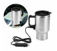 Bollitore Tazza 12V 120W Accendino Cavo Auto Scaldabagno Inossidabile Acciaio