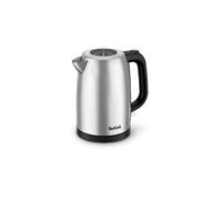 Tefal, Bollitore in acciaio inox, 1,7 l, 2200 W, per una rapida ebollizione, spegnimento automatico, finestra di livello dell'acqua visibile, KI1R0DE0