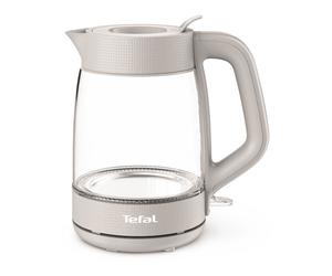 BOLLITORE TEFAL KO2G0B Morning Glass, 1,7 L, 2000 W, vetro, spegnimento automatico, base a 360°