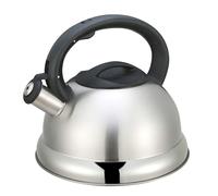 Bollitore Teiera a Fischio 3 Litri, Acciaio Inox, Manico Ergonomico, Compatibile