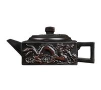 Bollitore Teiera fatta a mano di grande capacità Set da tè for la casa con vassoio filtro Kung Fu Infusore Per Il Tè