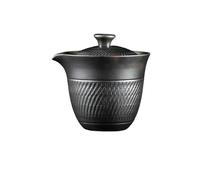 Bollitore Teiera in ceramica viola con coperchio, grande capacità, non calda, set da tè Kung Fu, bollitore for il, una sola mano Infusore Per Il Tè