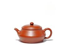 Bollitore Teiere in argilla viola da 120 ml Teiera fatta a mano Minerale grezzo Zhu Fango Tè che fa bollitore Zisha Set tè artigianale Infusore Per Il Tè