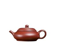 Bollitore Teiere in argilla viola da 180 ml Pentola fatta a mano Minerale grezzo Tè rosso fango Ammollo bollitore Set da tè Zisha Teiera da tè sfusa per tè, Latte, Caffè, Teiera da Ufficio