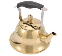 Bollitore The Teiera Acciaio Per Il Tè in Inossidabile Fischio Del