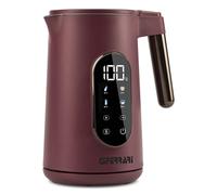 G3 Ferrari G10205 Bollitore "Tisaniere Tech", 1,7 Litri, 4 Programmi preimpostati, Display Touch Screen, Temperatura Regolabile, Base con rotazione 360°C, Tè Matcha, Tè Bianco, Tisane, Bordeaux